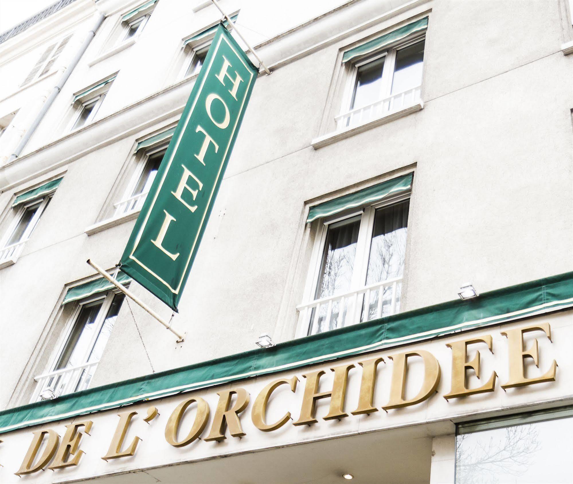 Hotel Orchidee Paris Exterior photo
